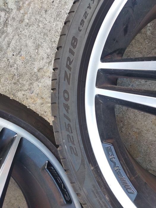 18" Джанти за Мерцедес Ц А ЦЛК класа Mercedes C A CLK class АМГ AMG