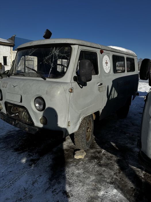 Разбор уаз буханка