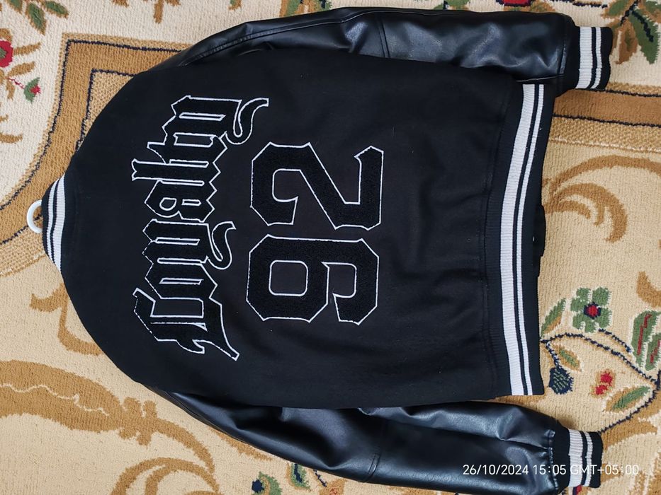 Куртка бомбер на мальчика подростка