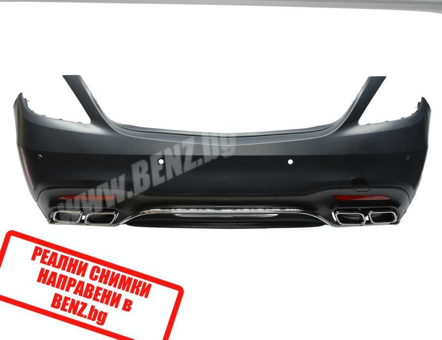 S63 FACELIFT пакет брони, фарове, стопове за Мерцедес S-class W222