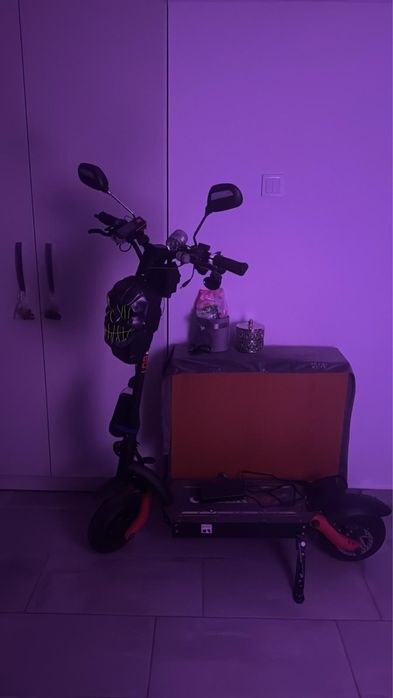 Trotineta electrica SPEEDXMAN Cyberbot GOLF, Viteza 65 Km/h, Autonomie 70Km, Motor 2 x 1000W, Frane hidraulice, baterie 52V/23Ah