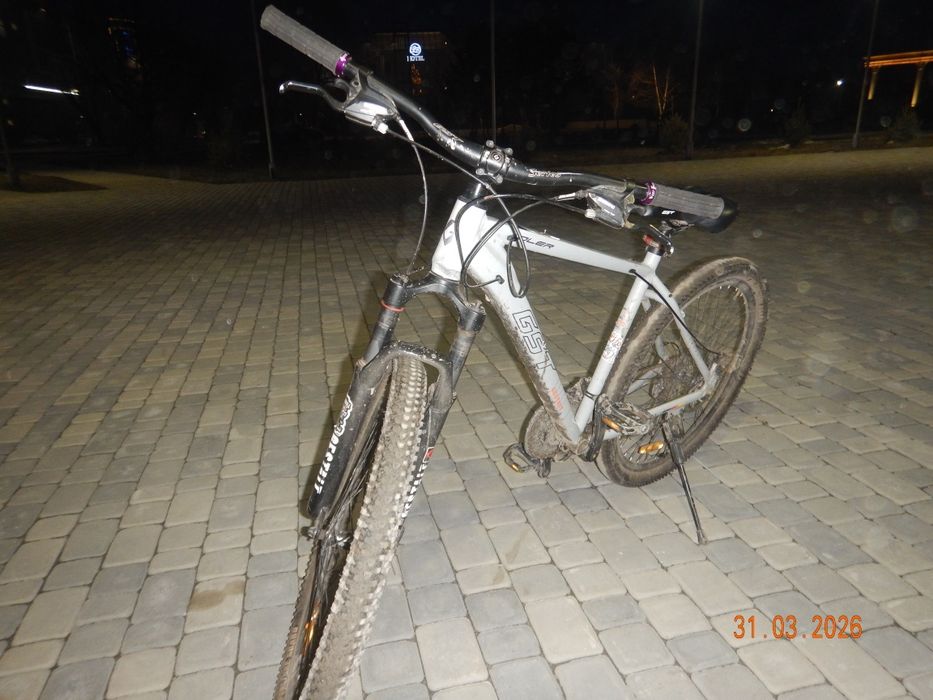 велосипед мтб гештальт