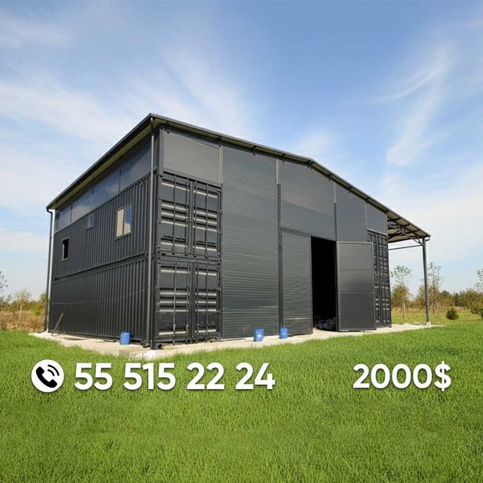 Konteyner & metallokonstruksiya