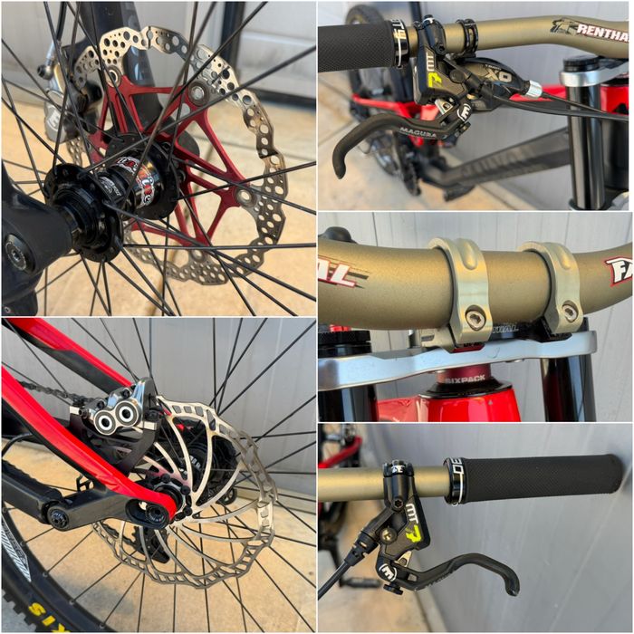 Canyon Sender CF 7.0 Carbon L 27.5