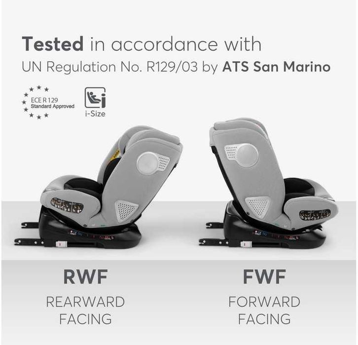 Автокресло Kikka Boo i-Moove (0-36кг)