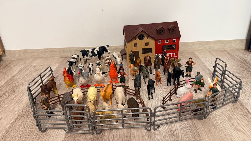 Figurine animale domestice