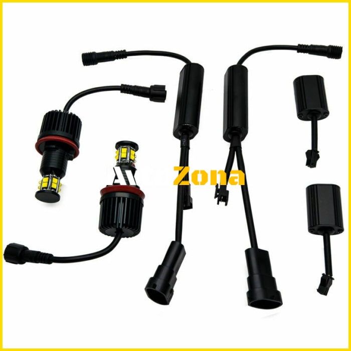 120W Лед крушки за ангелски очи за BMW E60 2008+ / E90 2008+ / X6 / E7