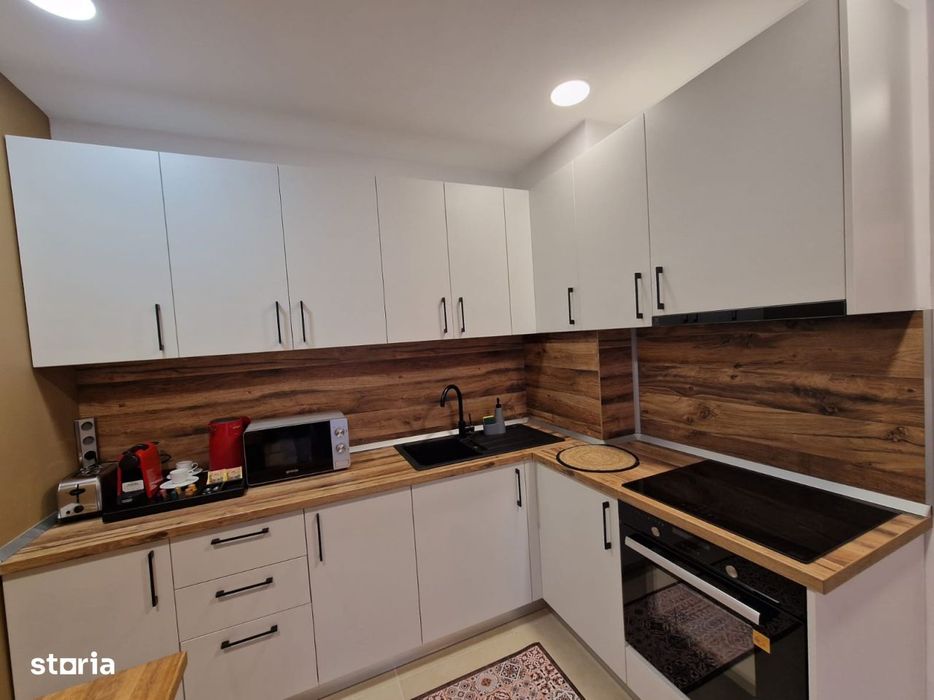 Apartament 74 mp, 2 bai, mobilat complet la 1.547 €/mp. Te muti d