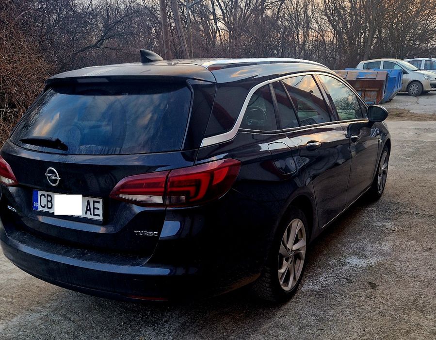 Opel Astra 1.4 Т /NAVI /EURO 6D / 180 000км. РЕАЛНИ КИЛОМЕТРИ/