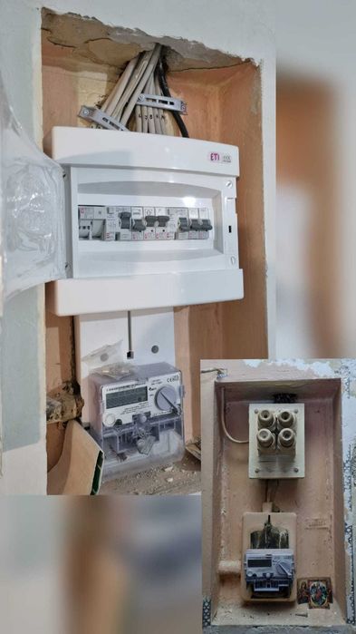Electrician pentru constructii civile