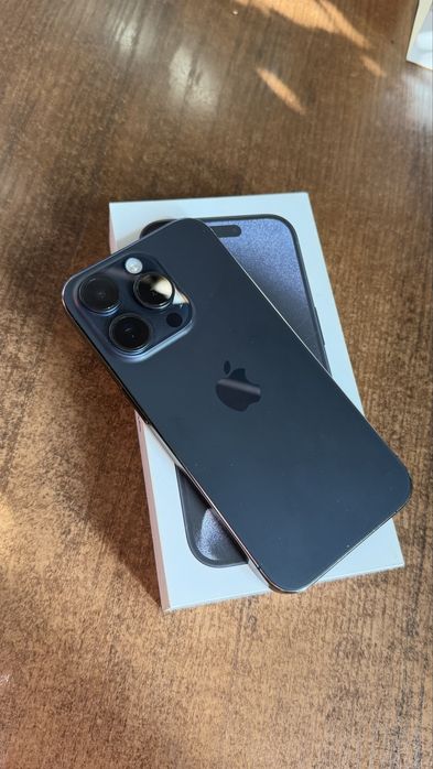 Iphone 15 pro 256 gb