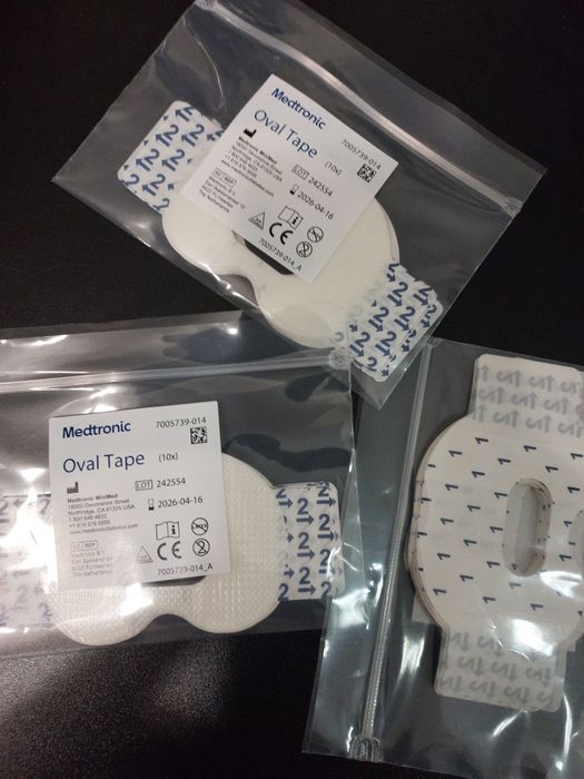 Plasturi  senzori glicemie Medtronic