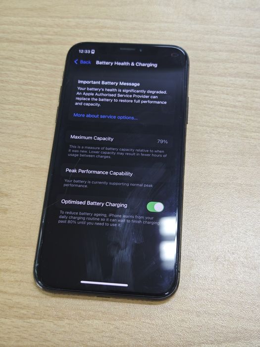 Iphone X 64gb 79% батерия