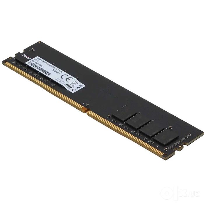 DDR4 Lexar 32 gb 3200 mhz в отличном состоянии, есть количество