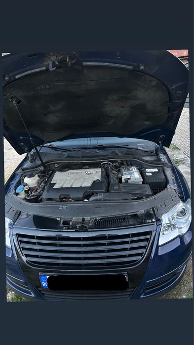 VW Passat B6 2.0 TDI 140 CP • Euro 5 • Întreținut • 3980€ usor negociabil