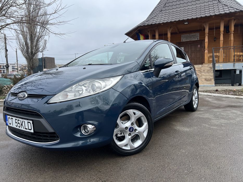 Ford fiesta 1.3 pachet titanium absolut superba !!