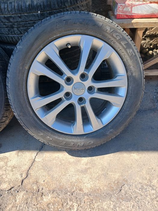 Диск с резиной на KIA CEED