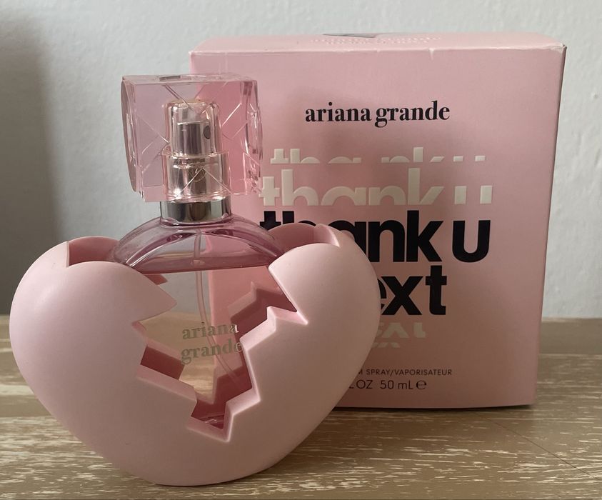 Thank u next на Ariana Grande