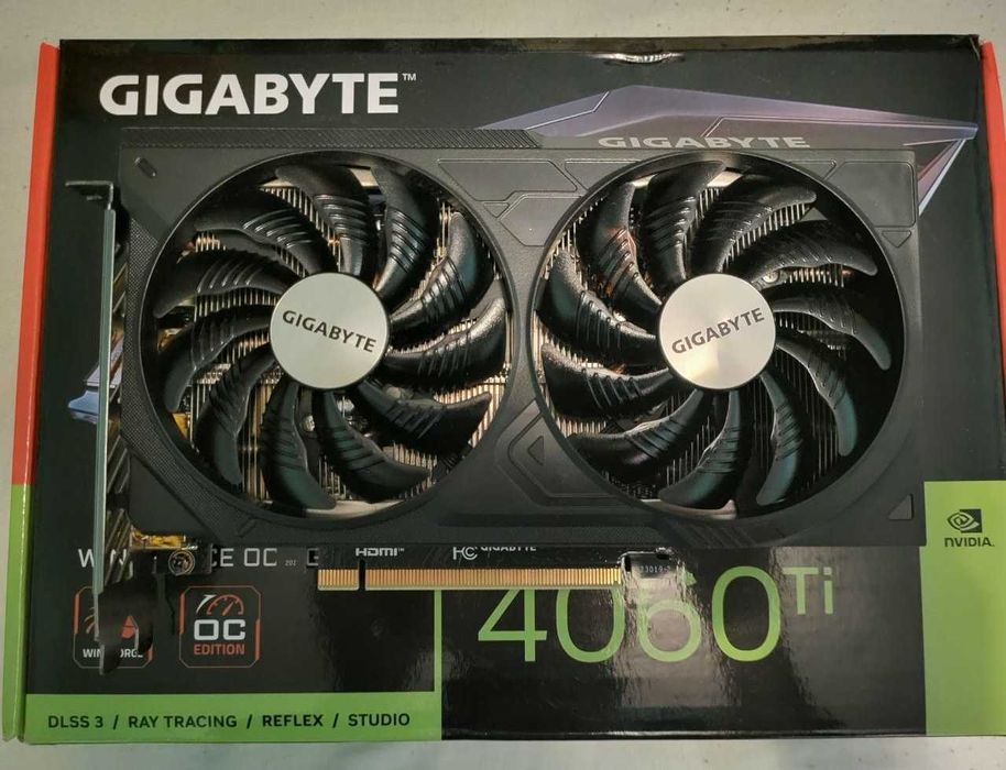 RTX 4060 TI gigabyte