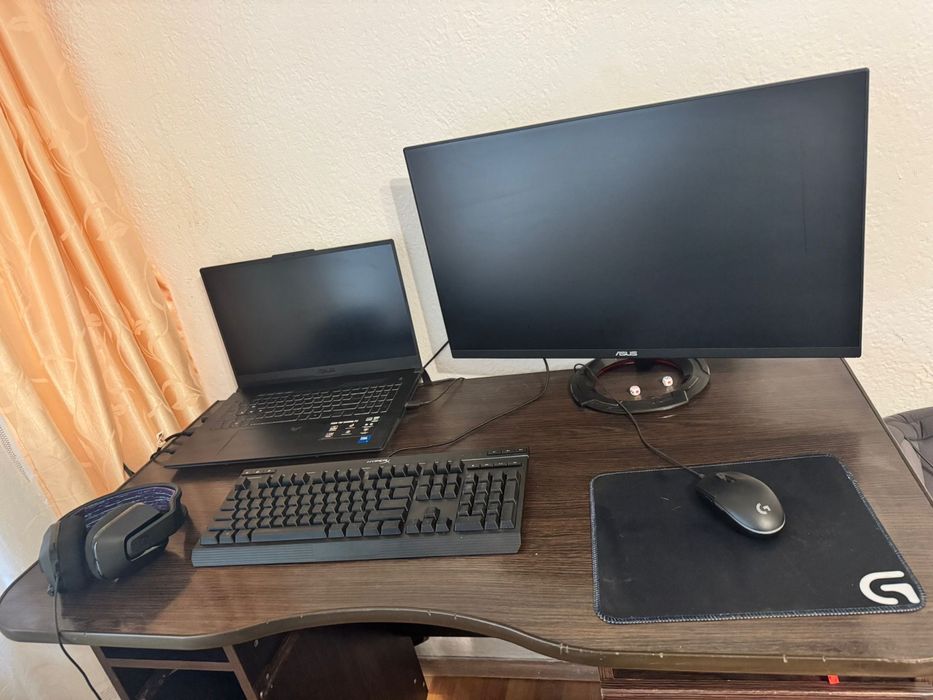 Setup gaming complet