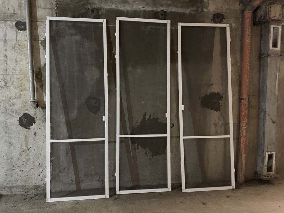 3 броя комарници