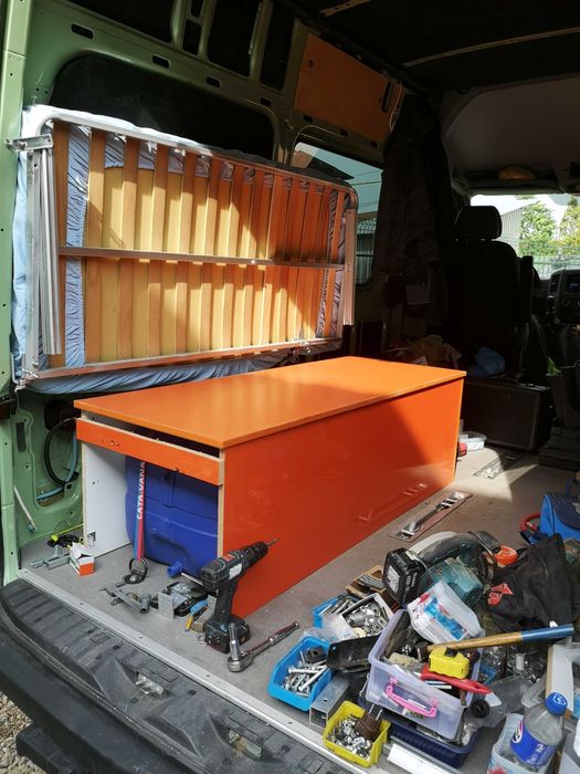 Autorulota, Campervan Mercedes Sprinter 316 an 2018,cu aer conditionat