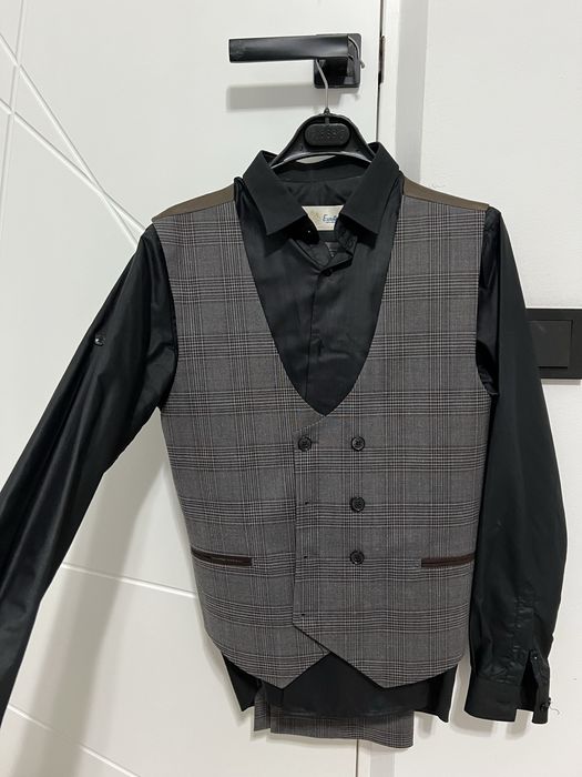 Клетчатый костюм