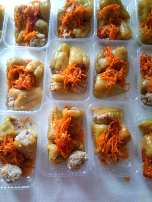 Комплексные обеды с доставкой