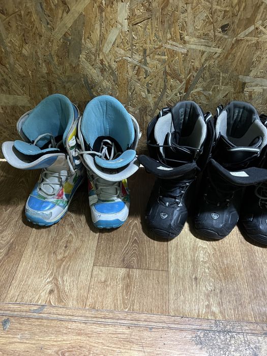 Ботинки для сноуборда Б/У