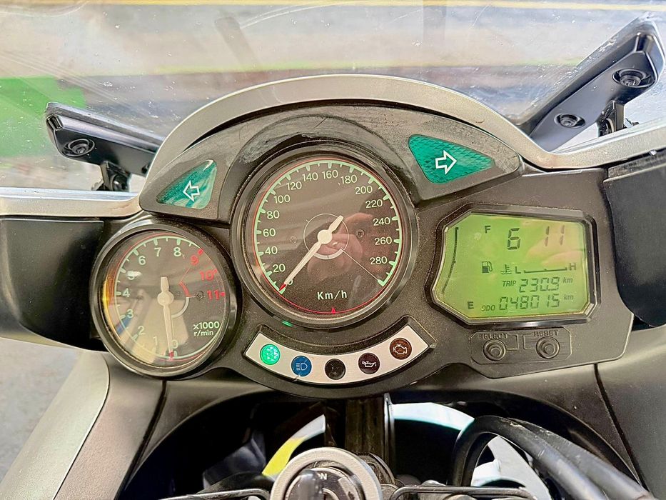 Yamaha FJR 1300 2002
