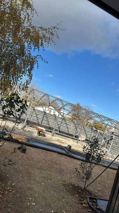 Навесы ферма сварочные работы