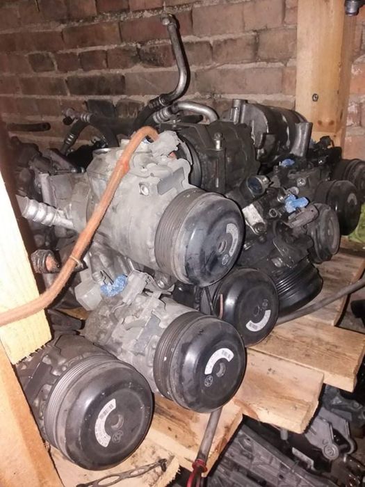 W212 W204 651 Компресор Климатик