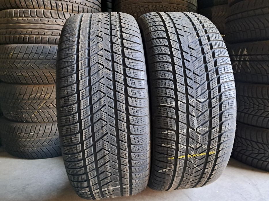 Anvelope second iarna 285 45 R22 Pirelli 6.5mm 2021