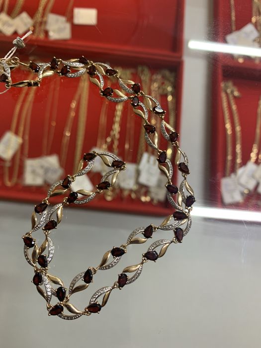 Золото колье г.Астана