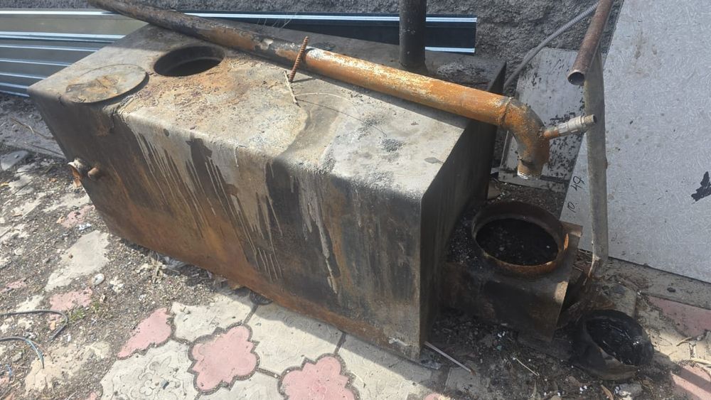 Продам печку (котел)