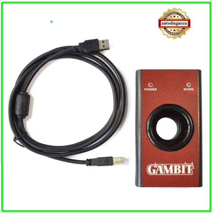 Programator key chei Gambit 2 II , PIN , Imagine dump BMW Audi VW