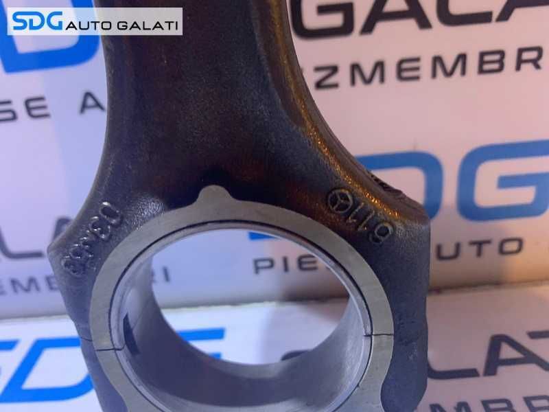 Piston Pistoane Complet cu Biela Mercedes Benz W203 C Class C200 C220 2.2 CDI 2000 - 2007