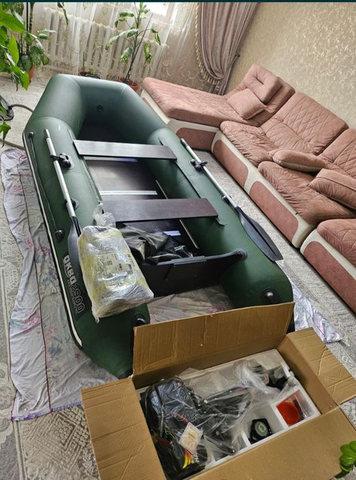 Продам лодку оптима два девяносто