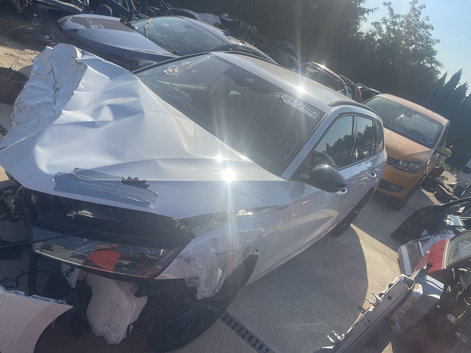 Skoda Octavia 4 На Части