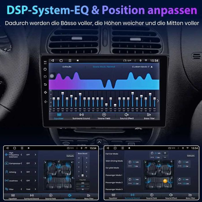 Мултимедия за Peugeot 206 двоен дин Навигация Citroen C2 плеър Android