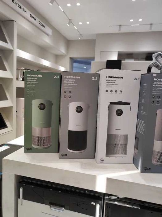 HOFMANN Воздухоочиститель и Увлажнитель 2в1