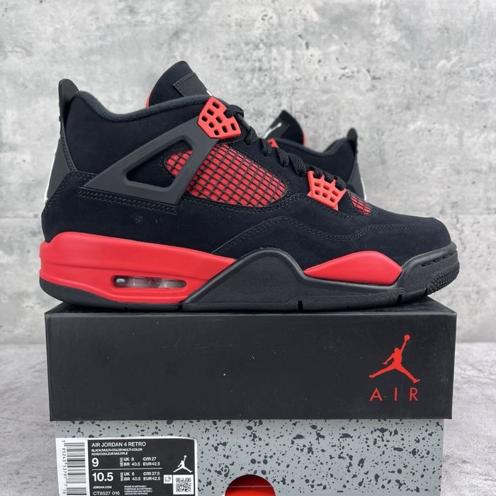 Air Jordan 4 Retro Red Thunder Verificare Colet