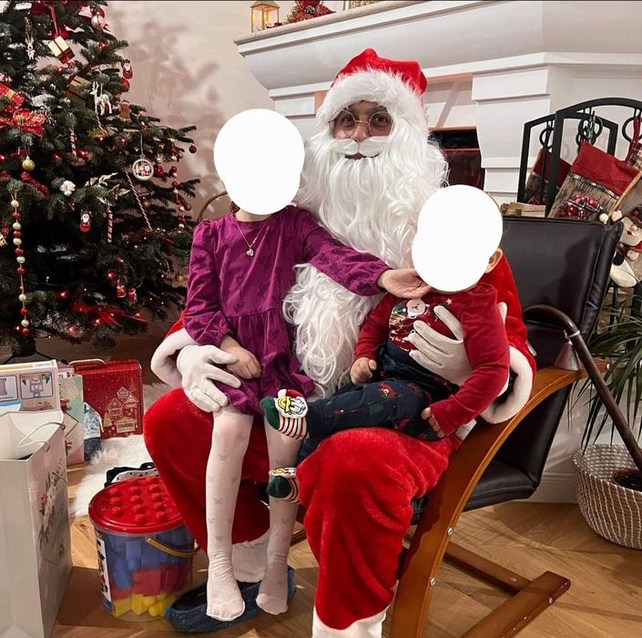 Mos craciun la tine acasa