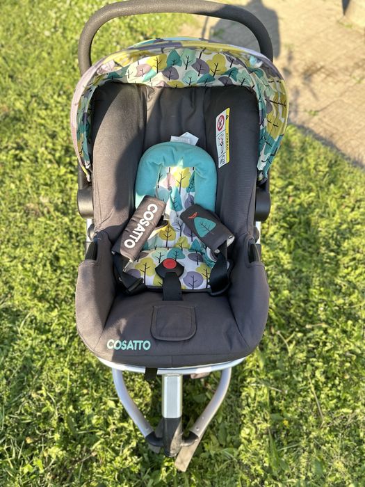 Бебешка количка Cosatto - 3 в 1