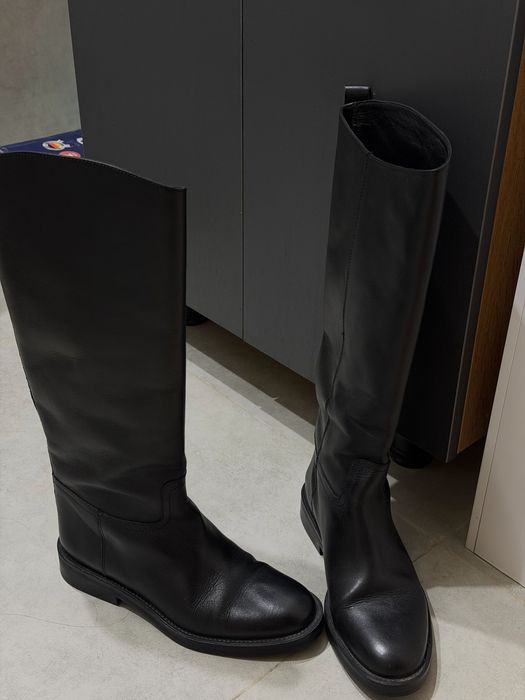 Женские сапоги Massimo Dutti