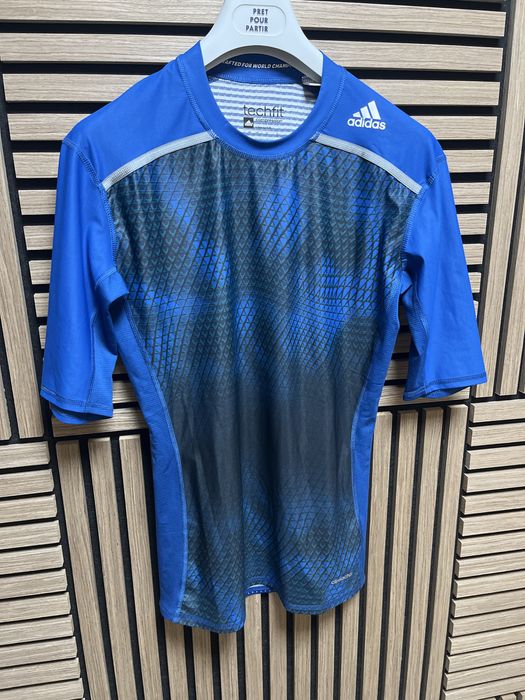 ADIDAS Techfit - Компресираща  блуза размер М / Оригинал