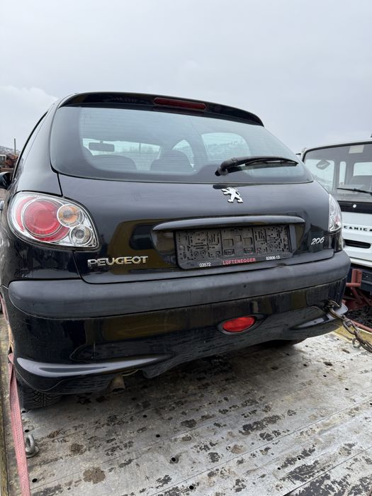 Пежо 206 1.2 59 кс 2005г   на части