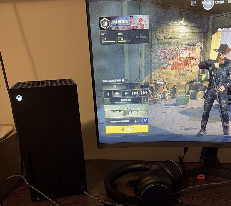 Xbox seria x  plus  manete flighte sim
