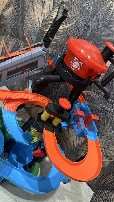 Hot Wheels автомойка