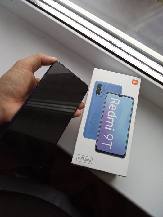 Redmi 9T в хорошем состоянии